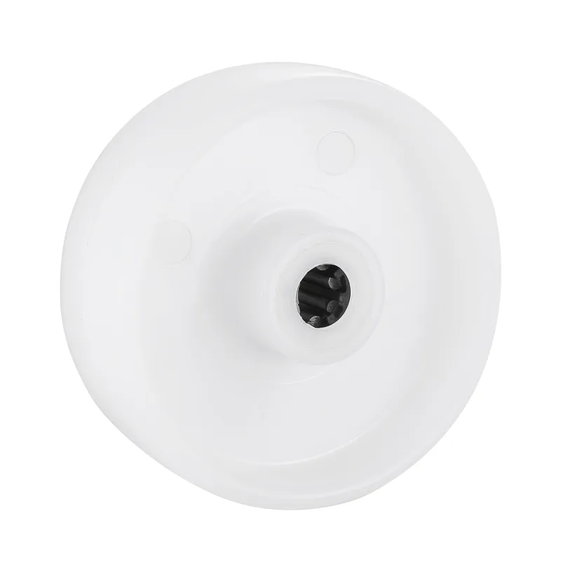 PP Series White Polypropylene Wheels