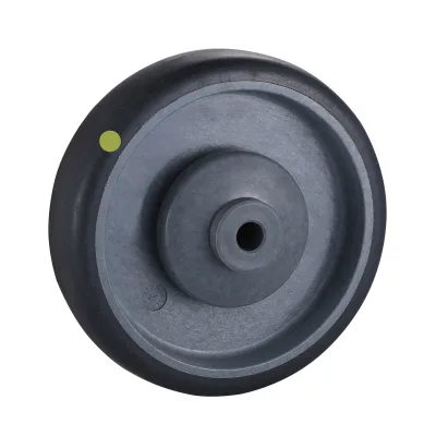 TR(EC) Series Grey Electrically Conductive Thermoplastic Rubber Wheels