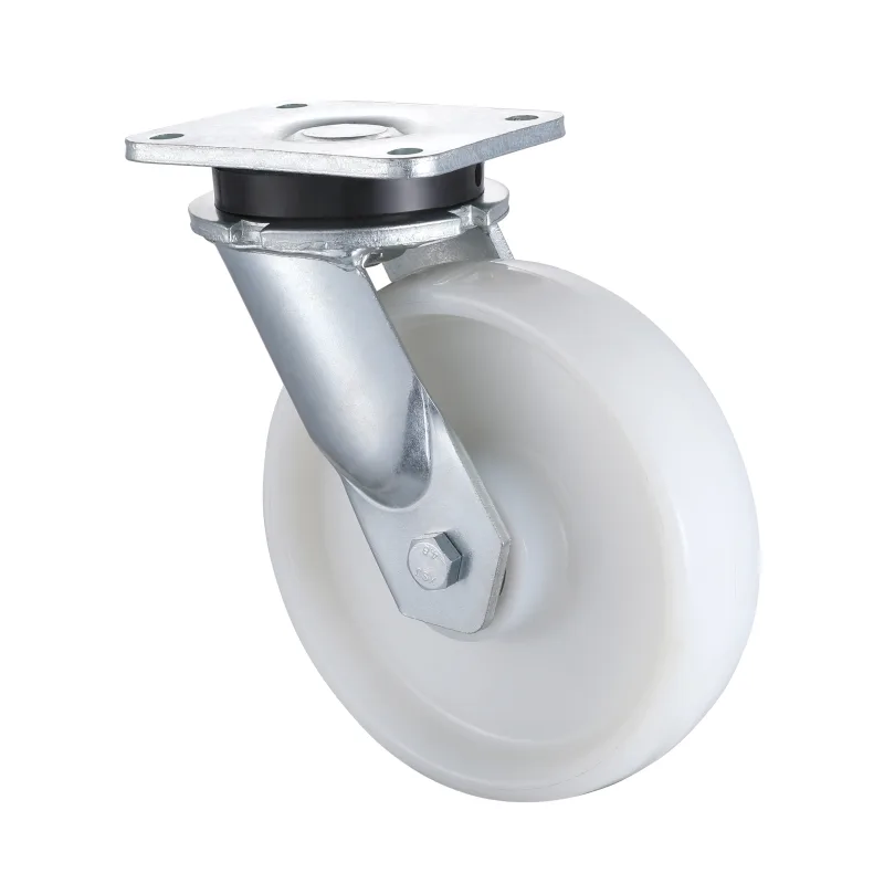 23 Series Heavy Duty Castors with PH Series Heavy Duty Polyamide Wheel