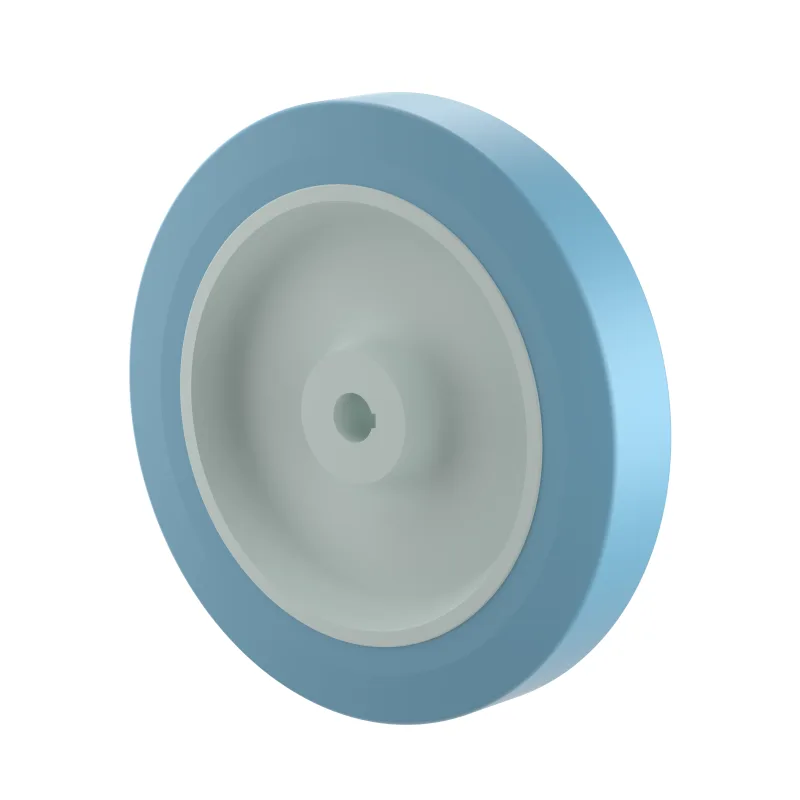 DB Series Grey Elastic Rubber Drive Wheels