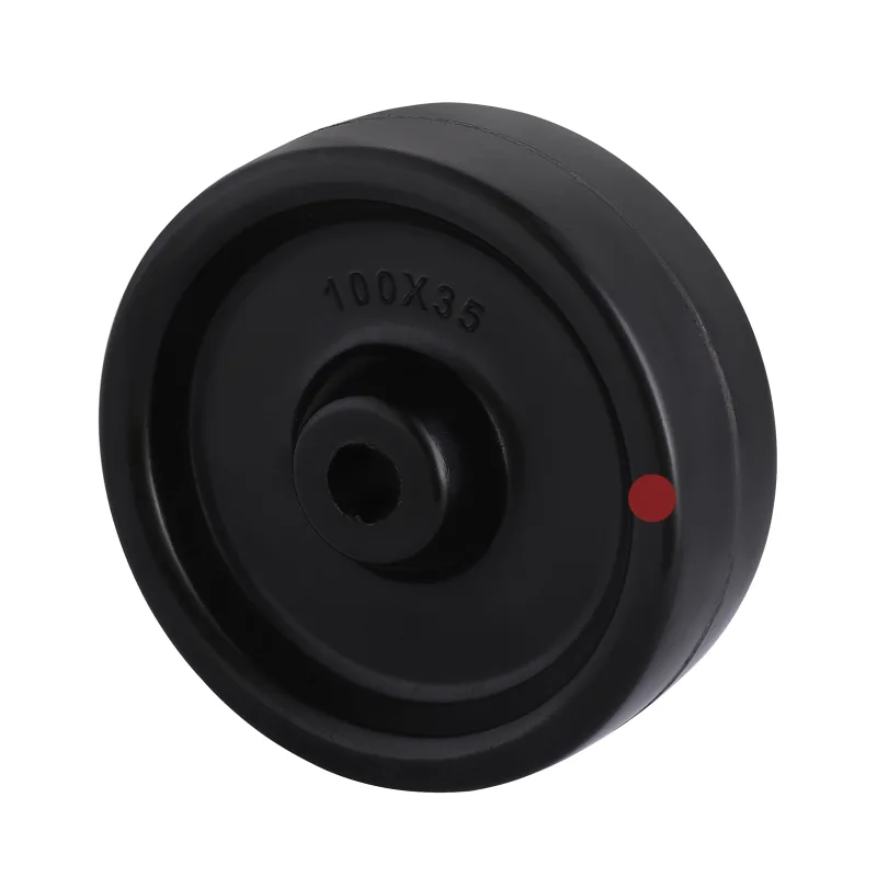 HP Series Black Heat Resistant Phenolic Wheels