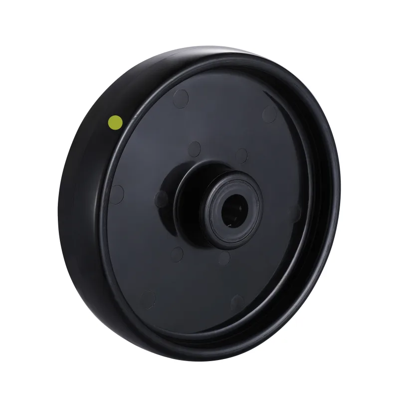 PA(EC) Series Black Electrically Conductive Polyamide Wheels