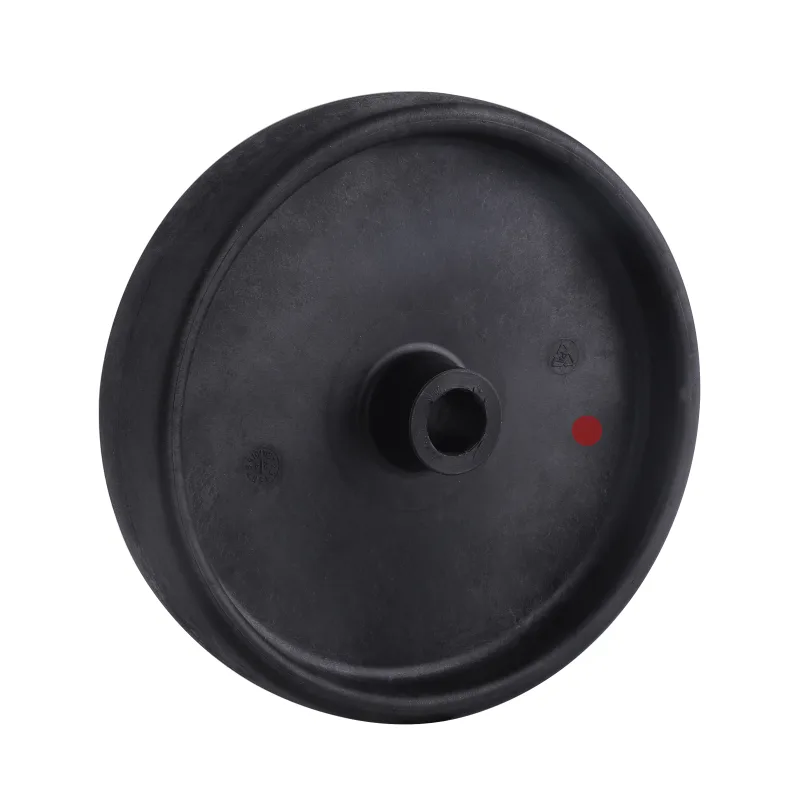 PA(HR) Series Black Heat Resistant Polyamide Wheels