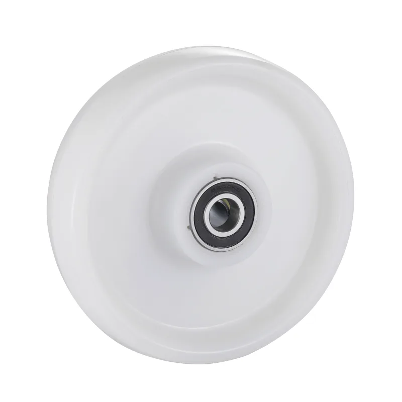 PH Series Heavy Duty Injection White Polyamide Wheels