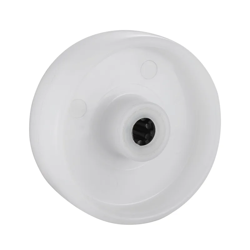 PP Series White Polypropylene Wheels