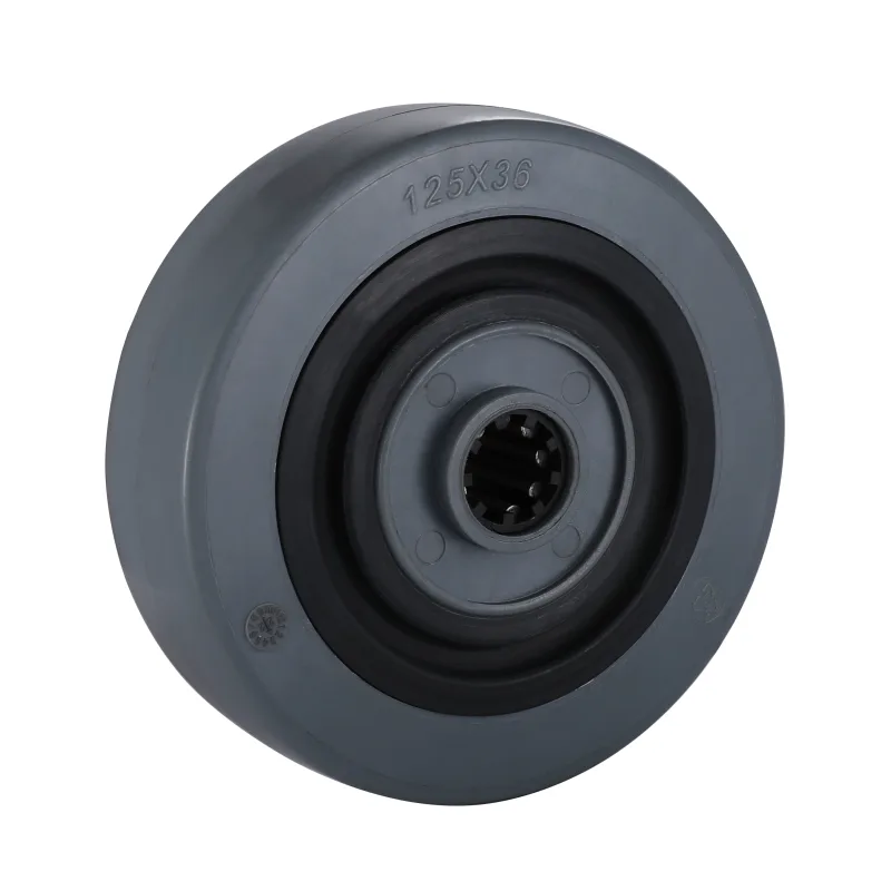 RA Series Grey Polyamide Sandwich Wheels
