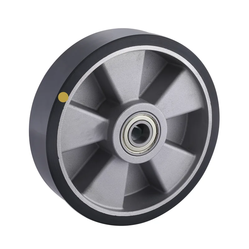 UA(AC) Series Grey Antistatic Polyurethane Wheels