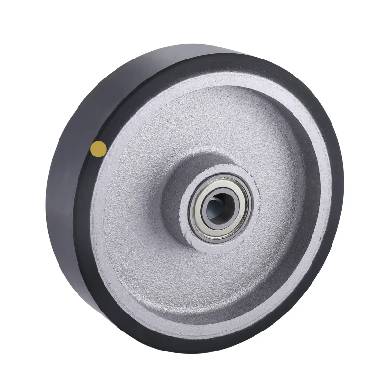 UI(AC) Series Grey Antistatic Polyurethane Wheels