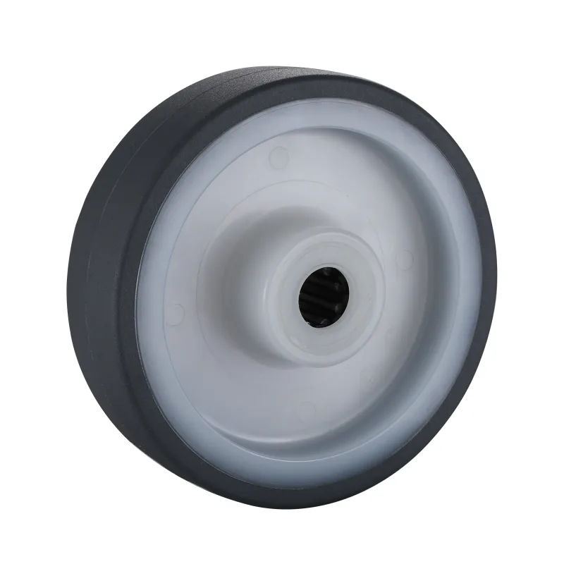 UM Series Heavy Duty Grey Thermoplastic Polyurethane Wheels