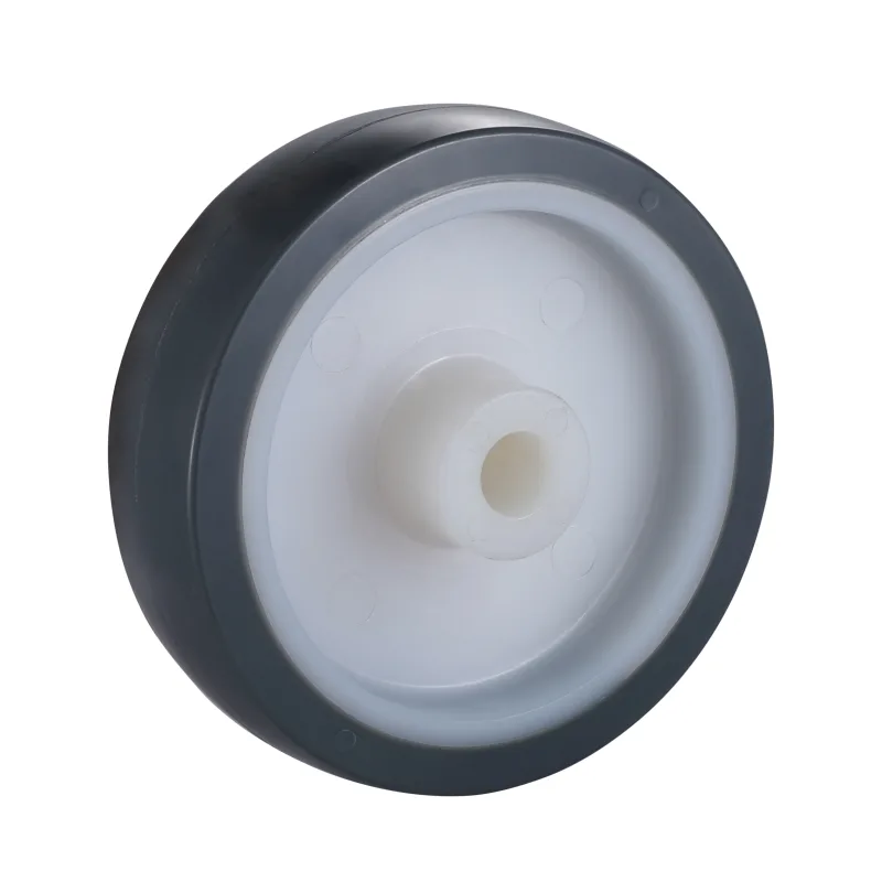 UP Series Grey Thermoplastic Polyurethane Wheels
