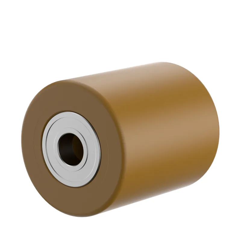 US Series Yellow Polyurethane Rollers for Pallet Trucks